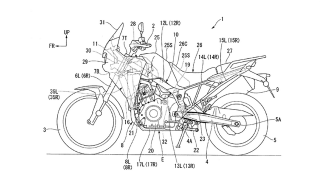 Honda Just Patented Its New Adventure Bike